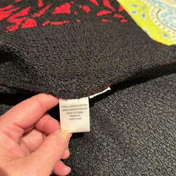 EUC Laura Ashley festive jacket or top - Picture 10 of 10